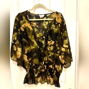 Multiwear by DP 🌻 Altomonte Pullover Top 3X